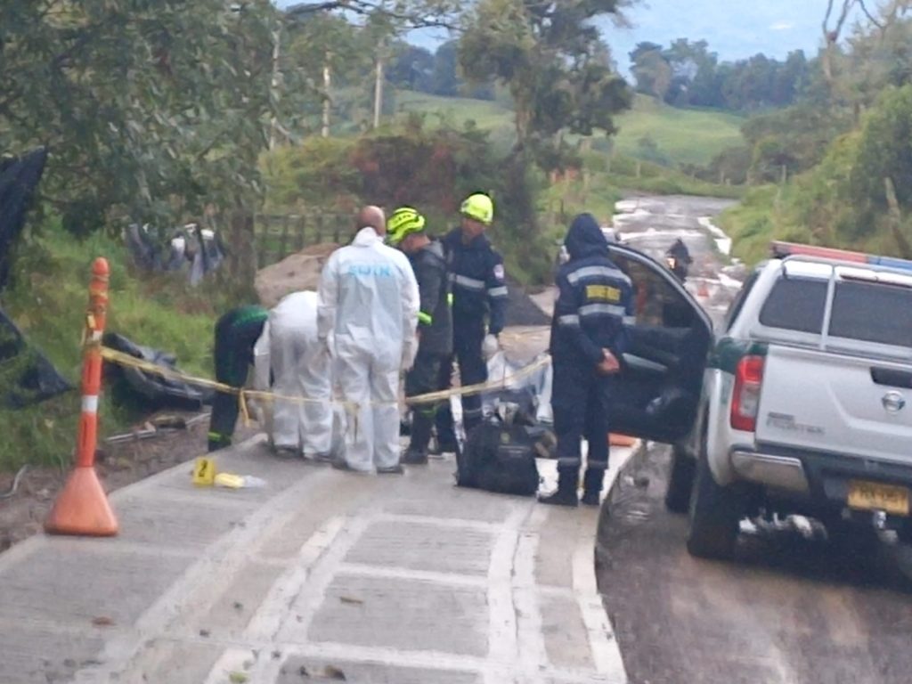 Dos muertes por rayo en Pacho