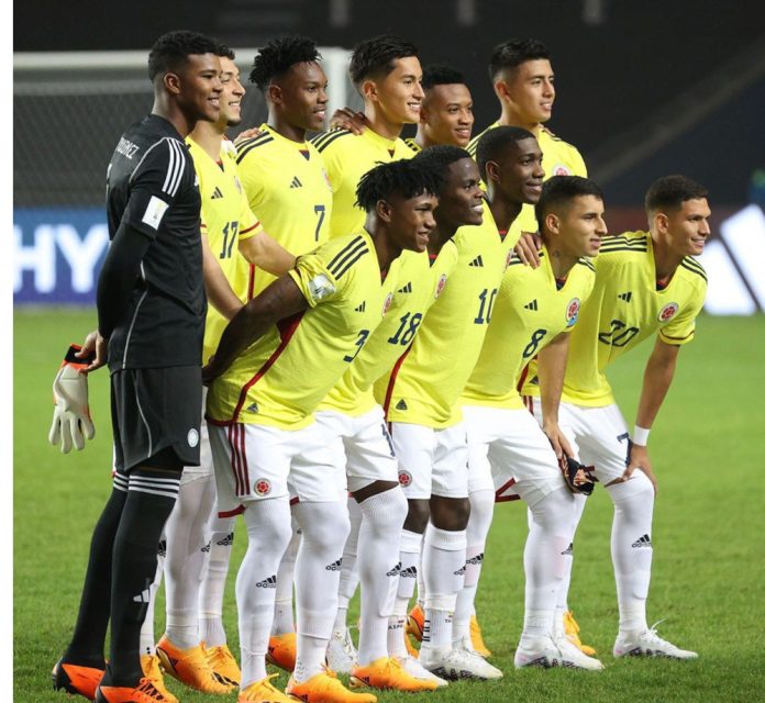 Colombia venció a Japón y clasificó