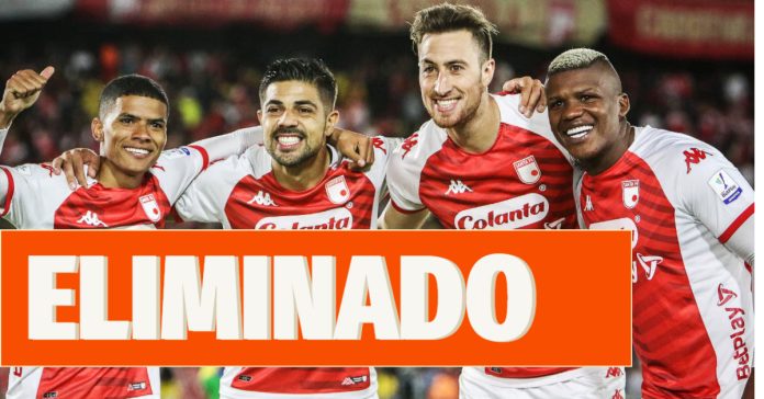 Santa Fe perdió y quedó Eliminado