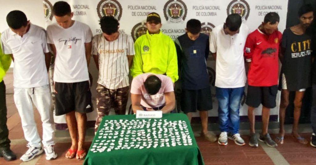 Nueve capturas por microtráfico en Cundinamarca