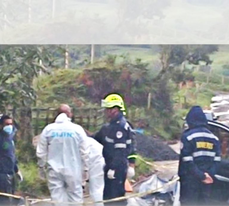 Dos muertes por rayo en Pacho