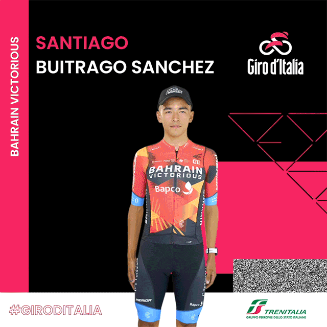 Buitrago ganó la etapa reina del Giro