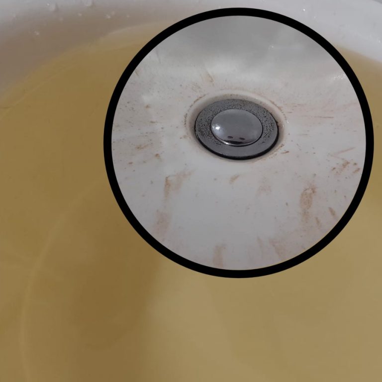 El agua con barro que sufren las familias de Zipaquirá
