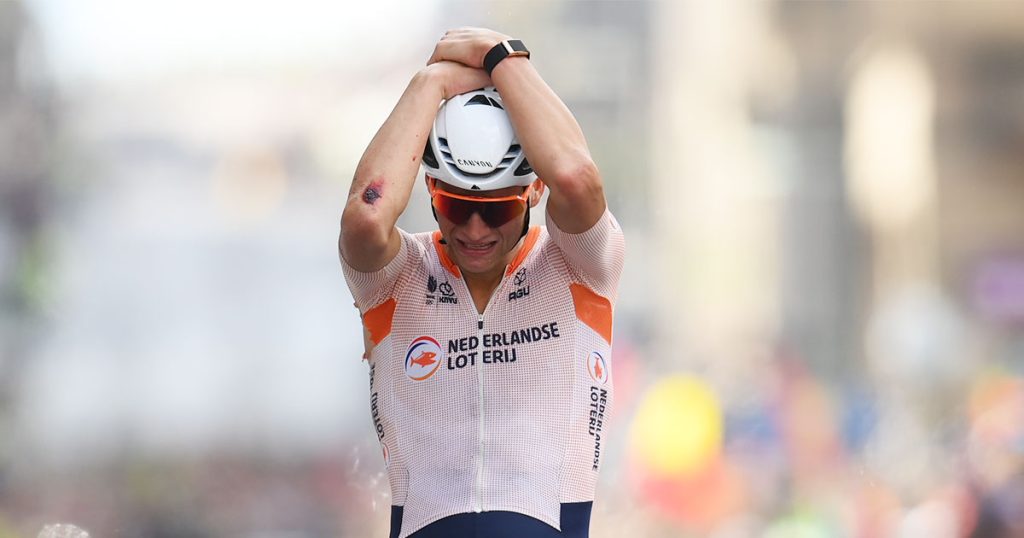 Van Der Poel es el nuevo campeón del mundo