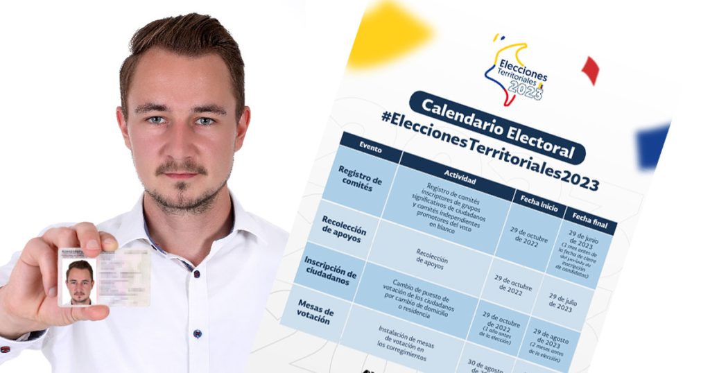 En una semana se cierra inscripción de cédulas para elecciones