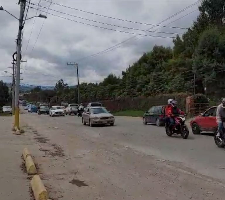 Cierres viales en Zipaquirá desde este miércoles