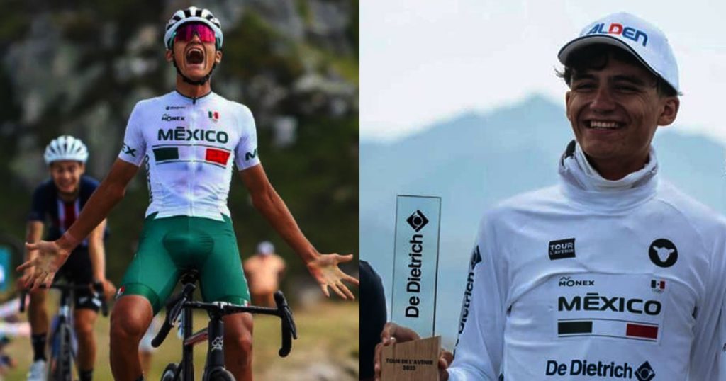 Histórico triunfo del mexicano del Toro en el Tour de L´Avenir