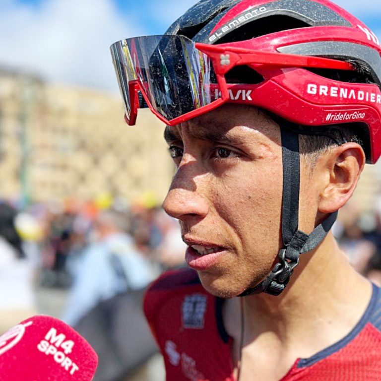 Esperan a Egan Bernal en la Vuelta a España