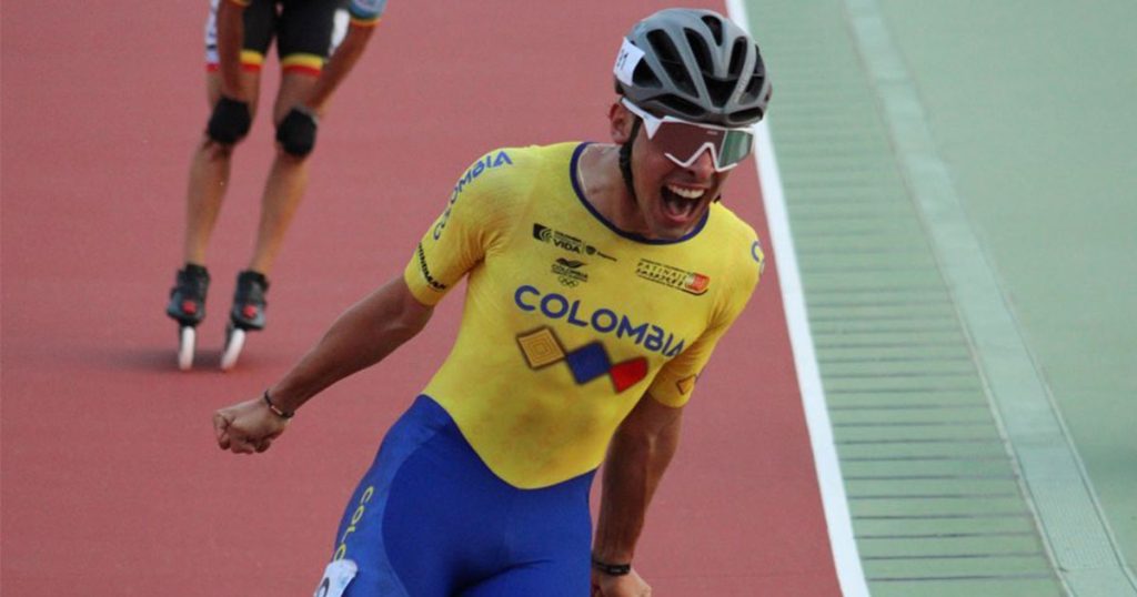 Colombia comenzó vestida de oro en el mundial de patinaje