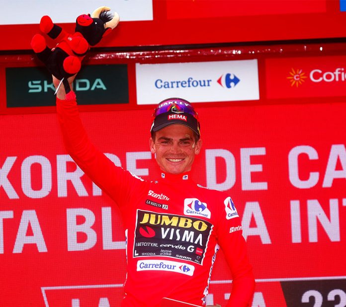 Dominio absoluto de Jumbo en la Vuelta a España