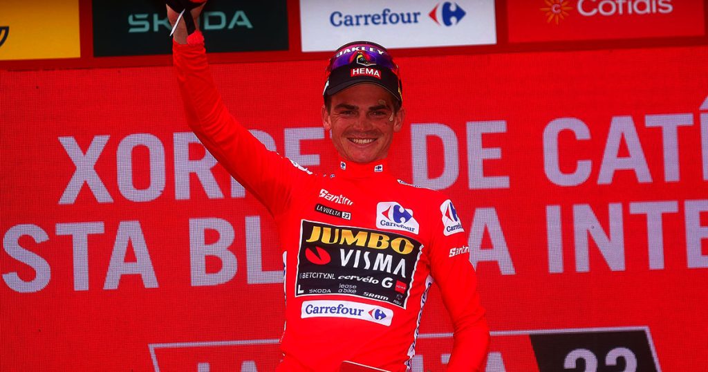 Dominio absoluto de Jumbo en la Vuelta a España