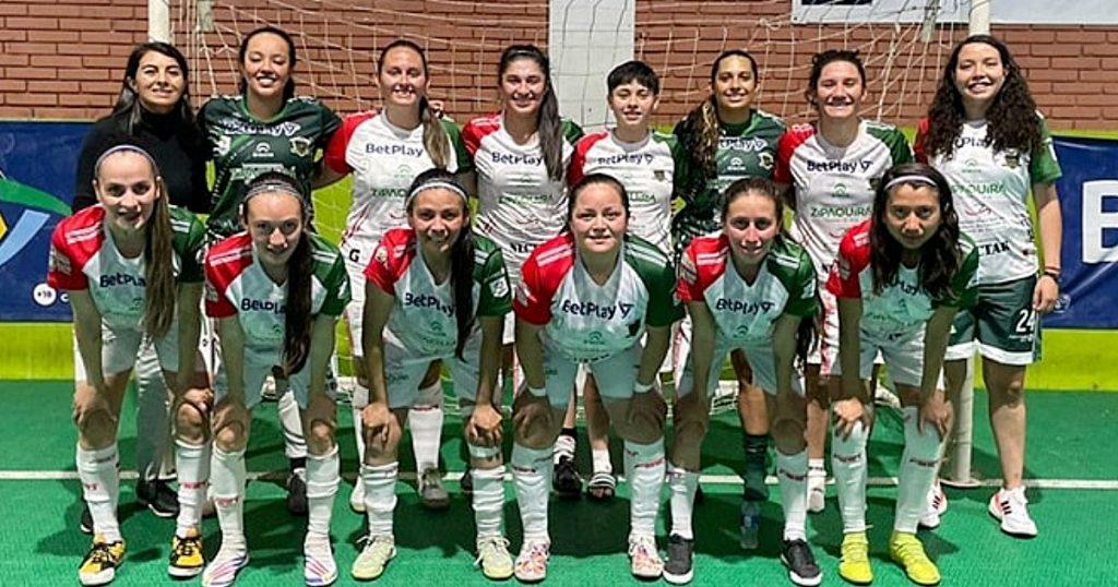 Zipaquirá se juega la semifinal de la Liga Nacional de microfútbol