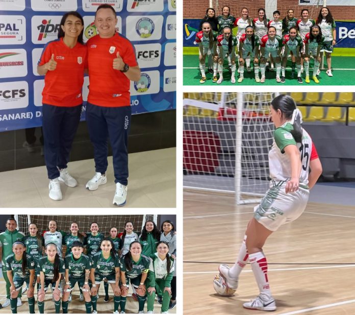 Zipaquirá se juega la semifinal de la Liga Nacional de microfútbol