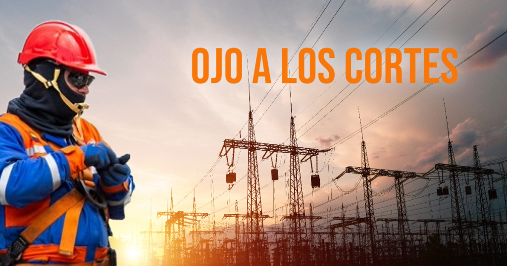 Suspensiones e interrupciones en el servicio de energía este domingo