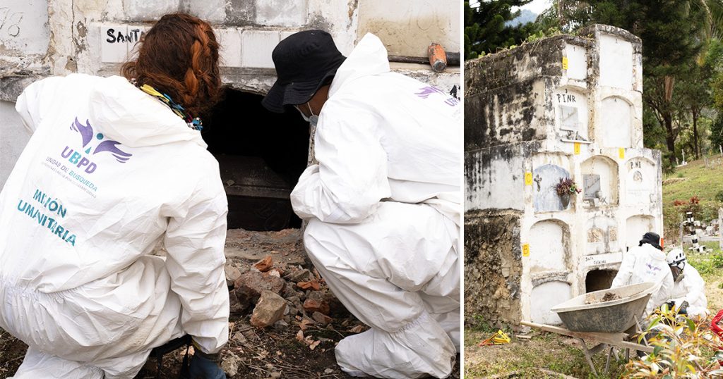 Recuperan seis cuerpos de personas no identificadas en cementerio de Cundinamarca