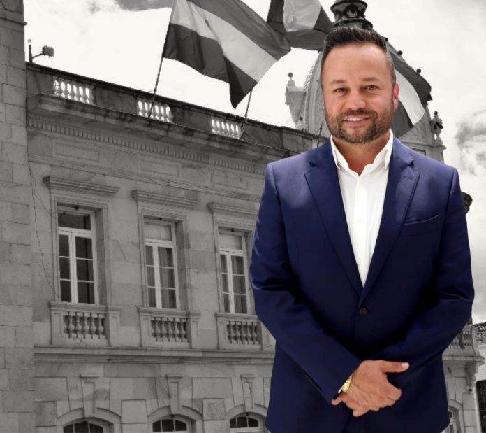 Plantón en Zipaquirá por malas condiciones laborales de funcionarios públicos
