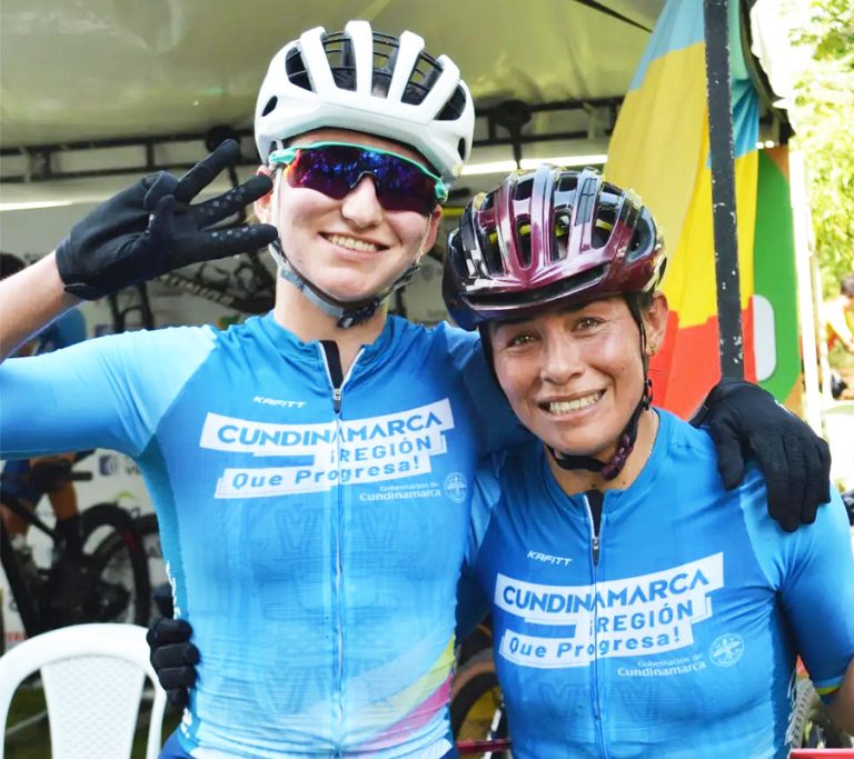 Cundinamarca ganó dos medallas en Cross country femenino
