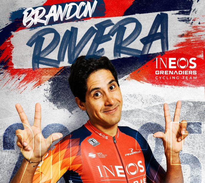 Brandon Rivera anunció que continúa en Ineos Grenadiers