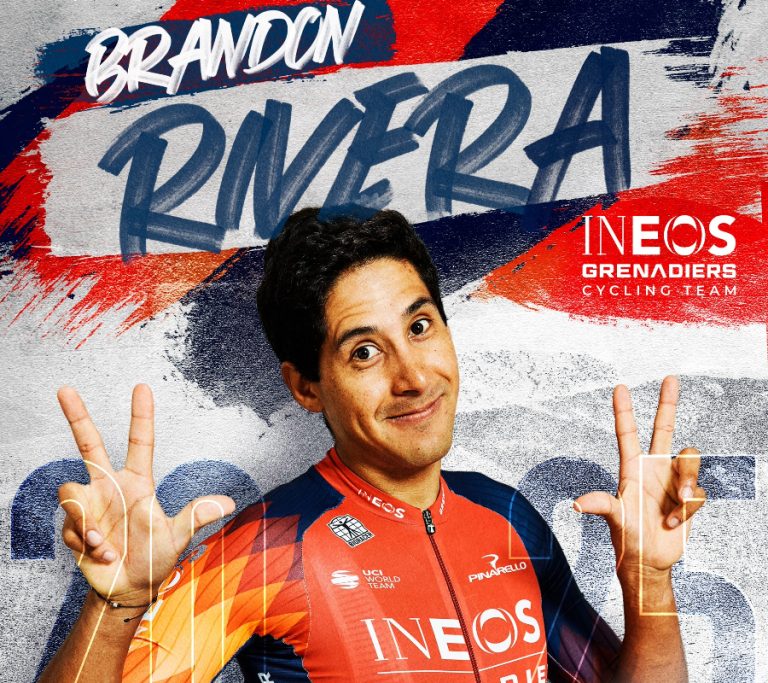 Brandon Rivera anunció que continúa en Ineos Grenadiers