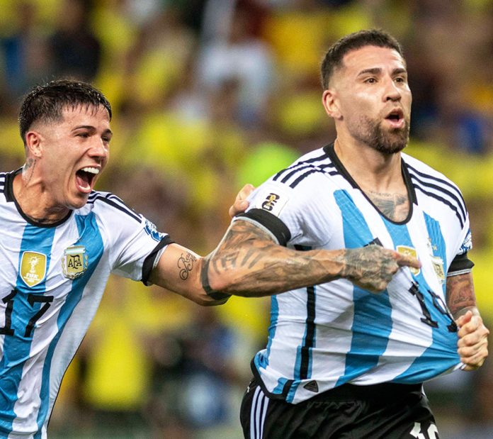 Con Golazo de Otamendi Argentina venció a Brasil en Maracaná