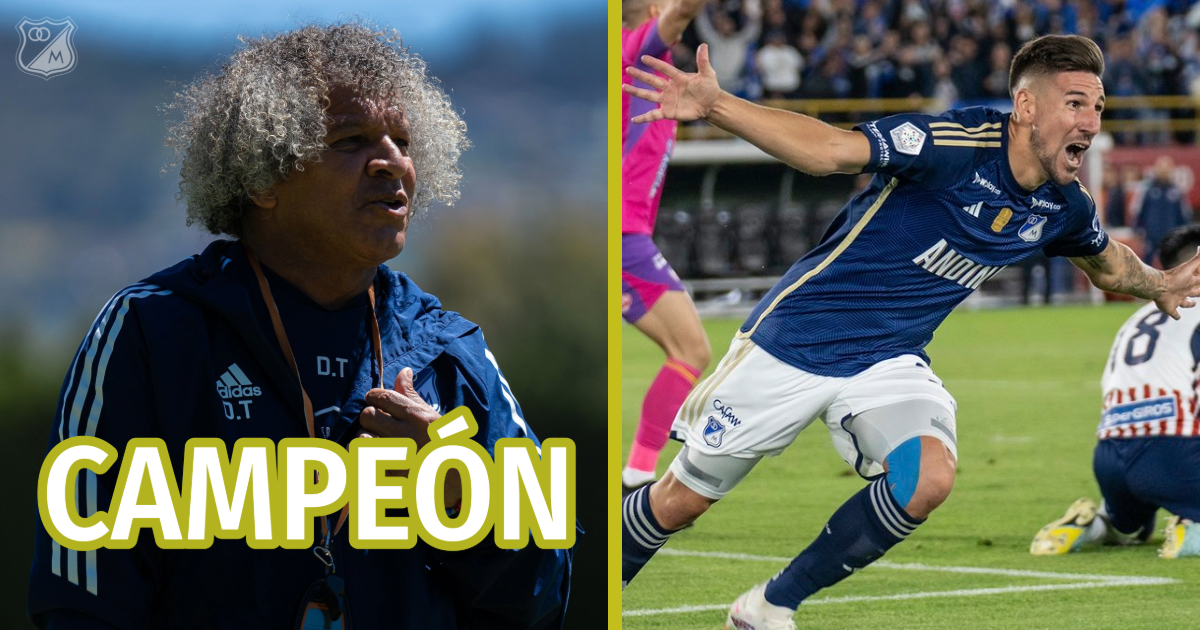 Millonarios se coronó campeón de la Superliga 2024 - El Rollo Público