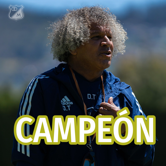 Millonarios se coronó campeón de la Superliga 2024