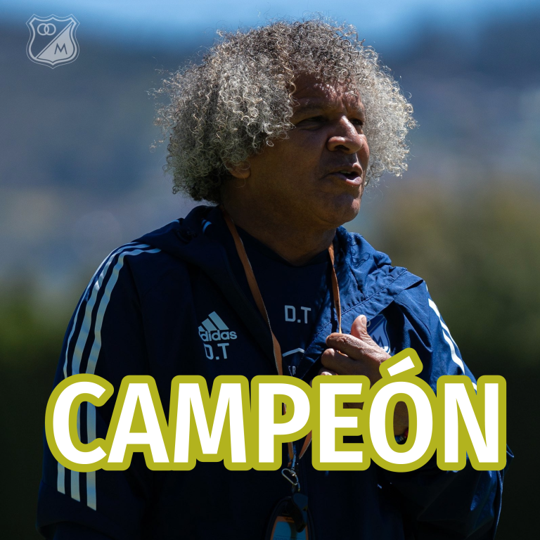 Millonarios se coronó campeón de la Superliga 2024