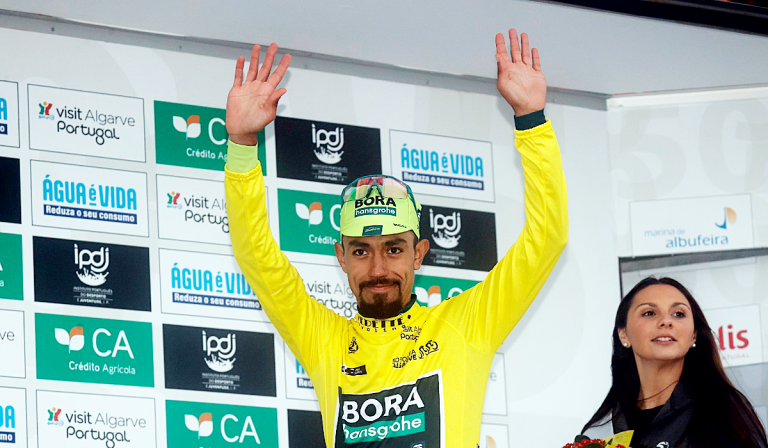 Daniel Felipe el más grande en la Vuelta Algarve
