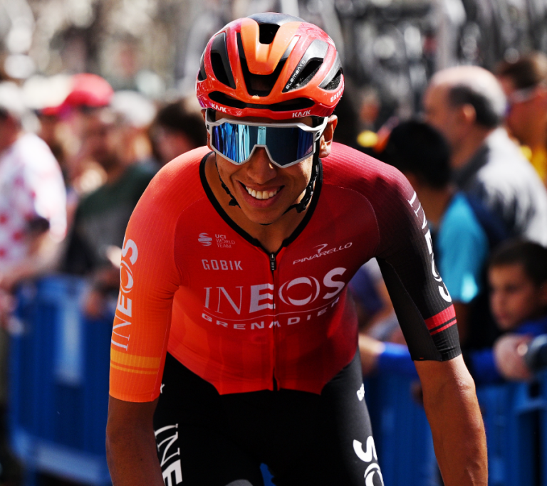 Egan Bernal fantástico en la Vuelta a Cataluña