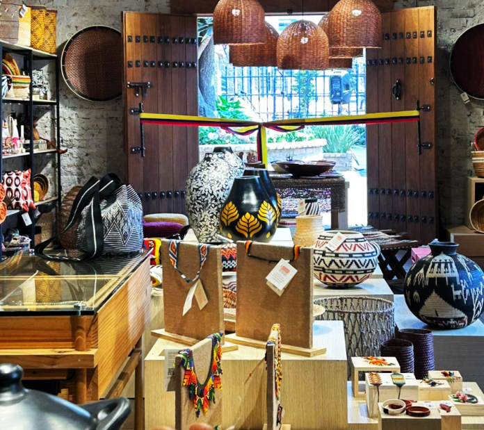 Artesanías de Colombia abrió bella tienda en Zipaquirá
