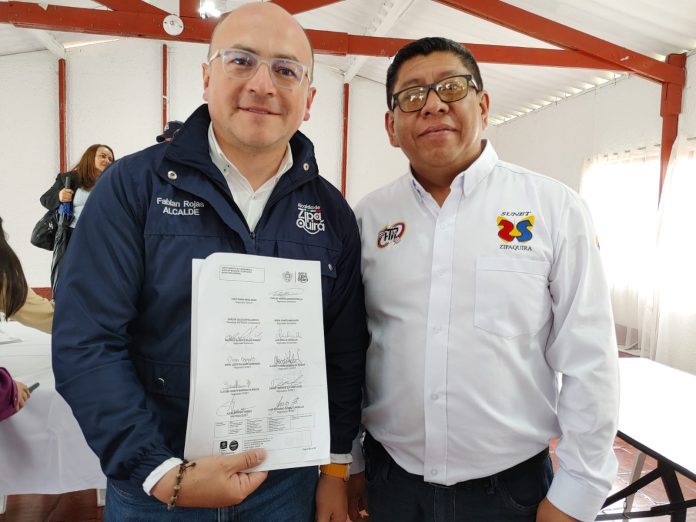 Sindicatos públicos logran valioso acuerdo con la Alcaldía