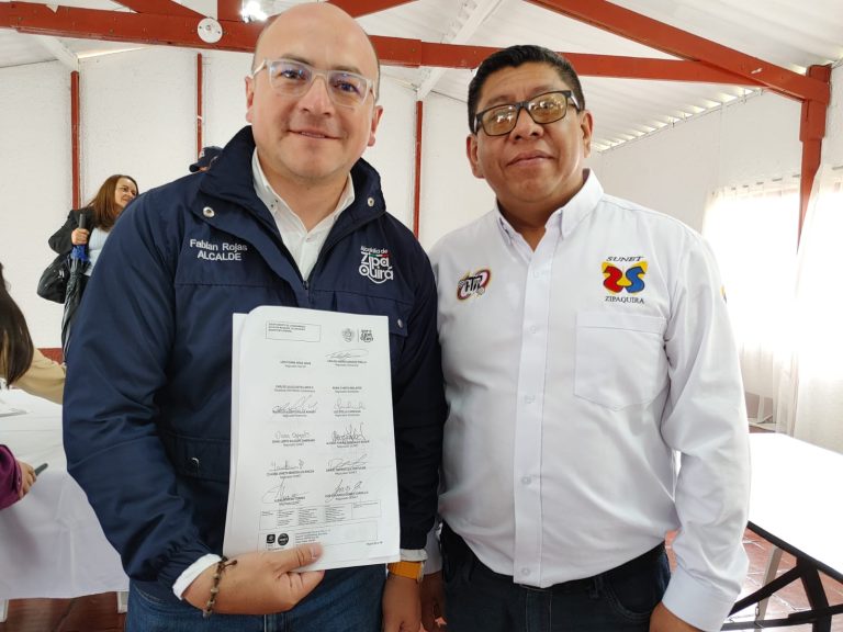 Sindicatos públicos logran valioso acuerdo con la Alcaldía