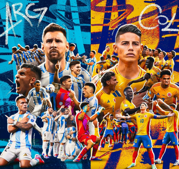 Colombia y Argentina se enfrentaron en 40 partidos