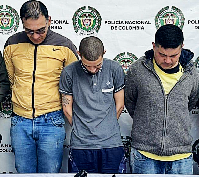 41 capturas en Cundinamarca este fin de semana