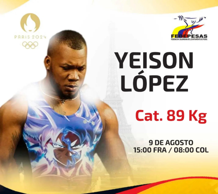 Yeison López le regala a Colombia su segunda Medalla