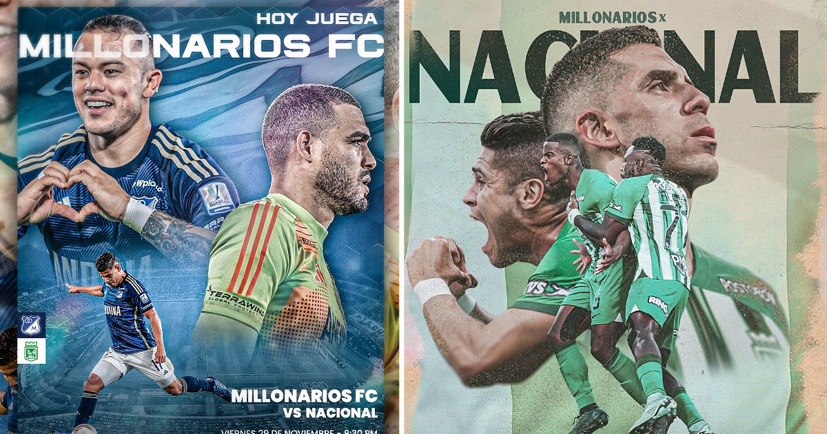 Millonarios enfrenta a Nacional en decisivo partido este viernes - El ...