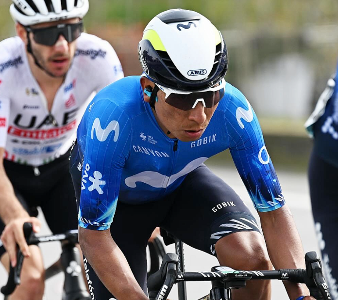 Nairo Quintana renovó su contrato con Movistar