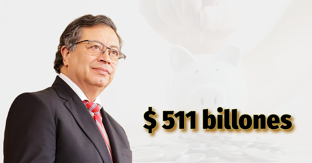 El presupuesto nacional por decreto será de $ 511 billones