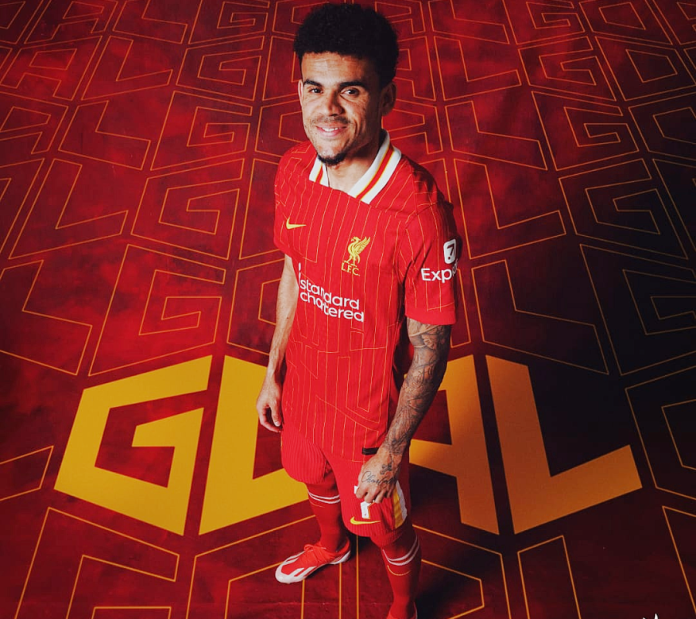 El show de Lucho Díaz en el nuevo triunfo de Liverpool