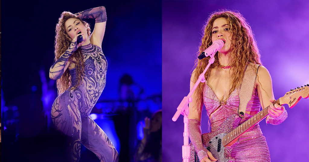 Shakira arranca en Barranquilla su gira en Colombia