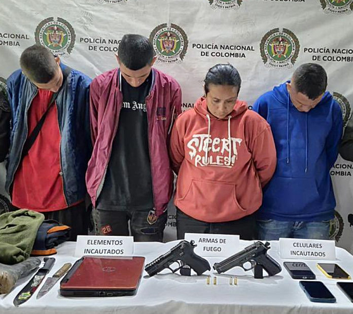 Liberada comerciante secuestrada en Tocancipá