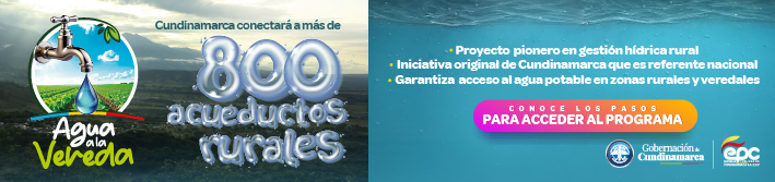 Agua Cundinamarca