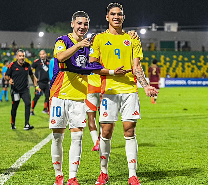 Colombia contra Brasil en final de Suramericano sub 17