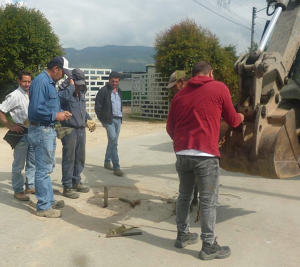 Denuncian en Gachancipá red de alcantarillado construida y sin funcionar