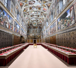 En EL Vaticano comenzó el Cónclave para elegir al nuevo Papa