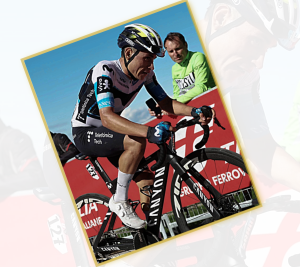 Einer Rubio quiere un lugar en el podio del Giro