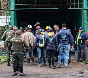 Suspenden explotación ilegal de carbón en Cundinamarca