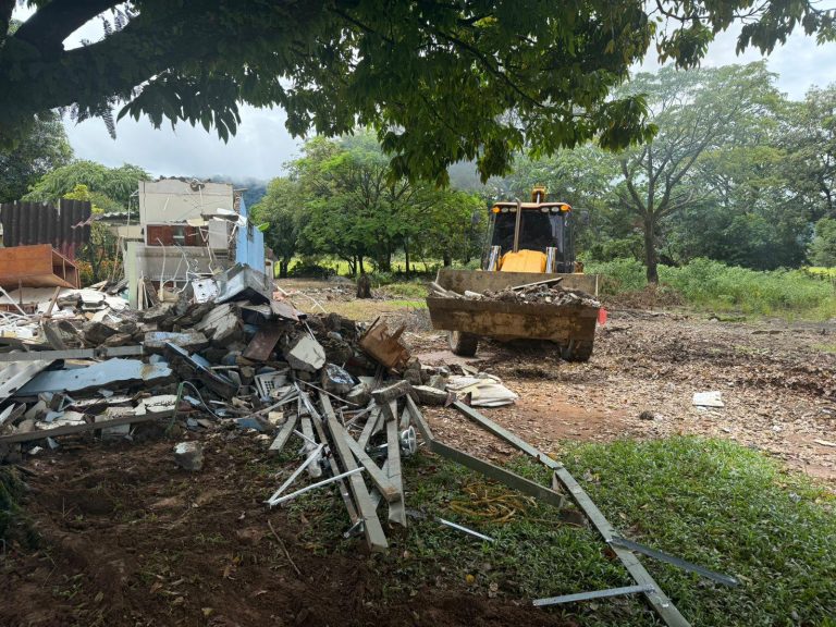 Arrancó recuperación en Paratebueno por los daños del temblor