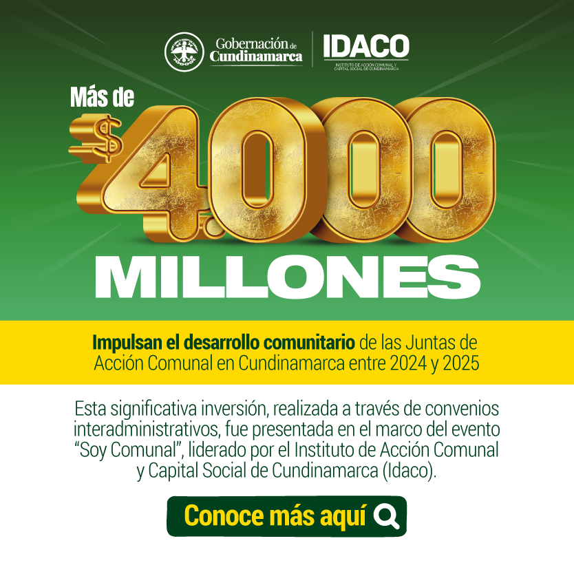 IDACO Cundinamarca