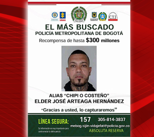Recompensa de $300 millones por información sobre atentado contra el senador Uribe Turbay